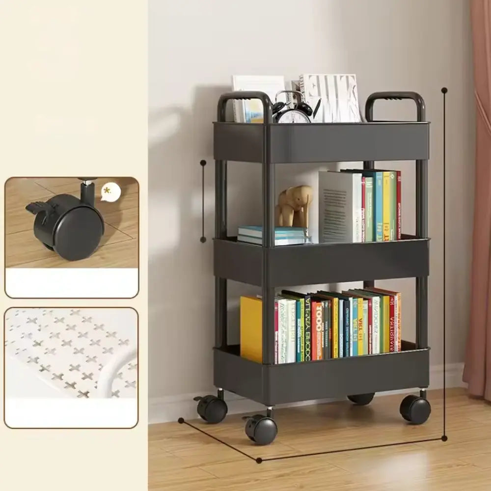 <tc>Compact Utility Trolley™ | Maximize Space with Stylish Storage</tc>