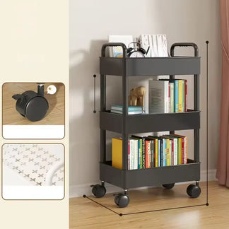 <tc>Compact Utility Trolley™ | Maximize Space with Stylish Storage</tc>