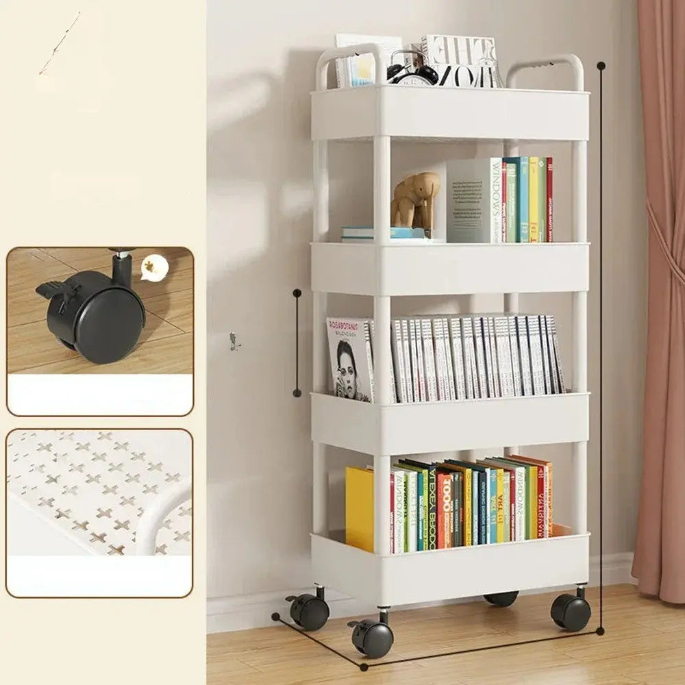 <tc>Compact Utility Trolley™ | Maximize Space with Stylish Storage</tc>