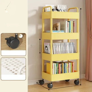 <tc>Compact Utility Trolley™ | Maximize Space with Stylish Storage</tc>