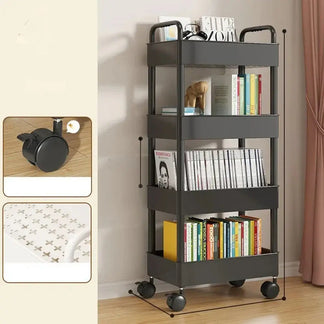 <tc>Compact Utility Trolley™ | Maximize Space with Stylish Storage</tc>