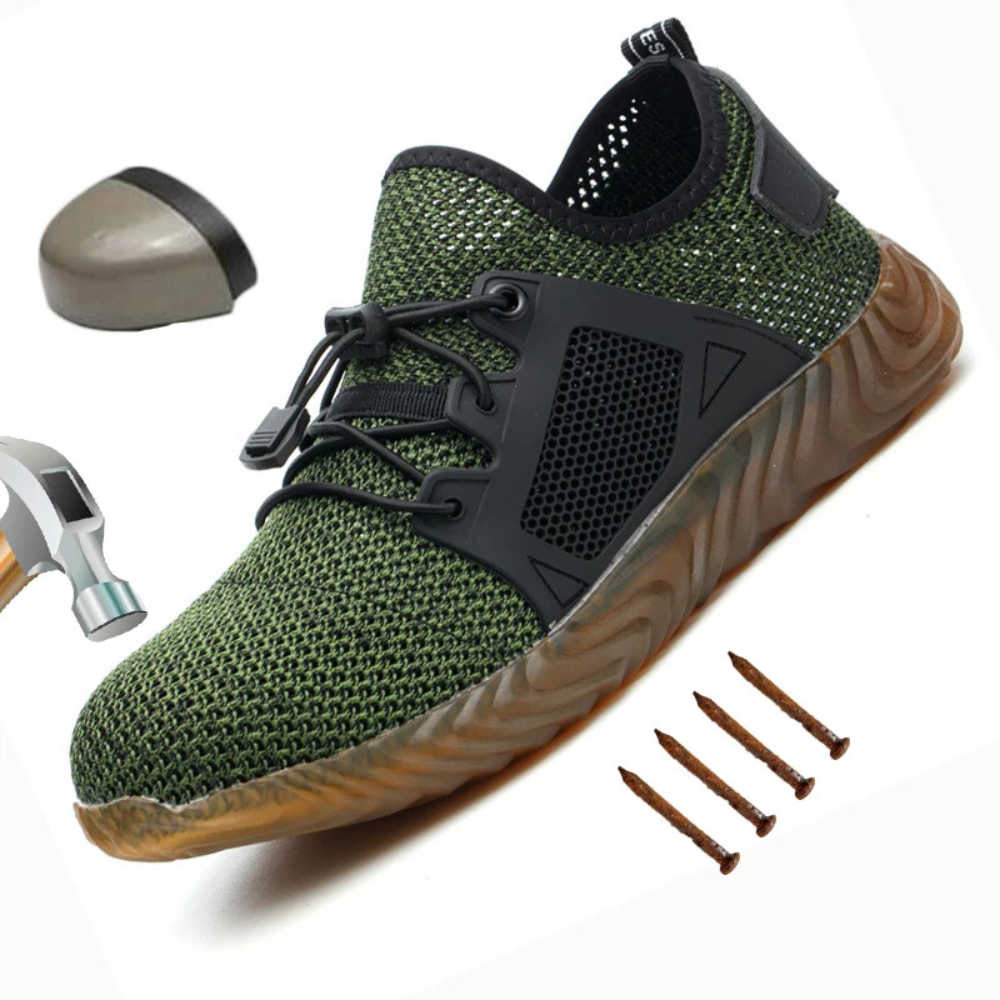 Breathable security ™ | Safe, elegant, incredibly comfortable