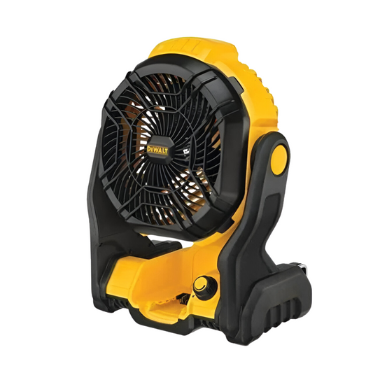 Wireless industrial fan ™ | Ideal for construction sites and workshops