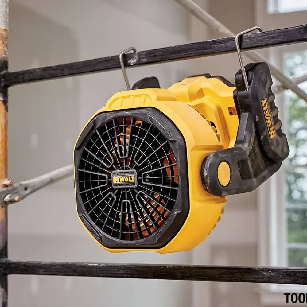 Wireless industrial fan ™ | Ideal for construction sites and workshops