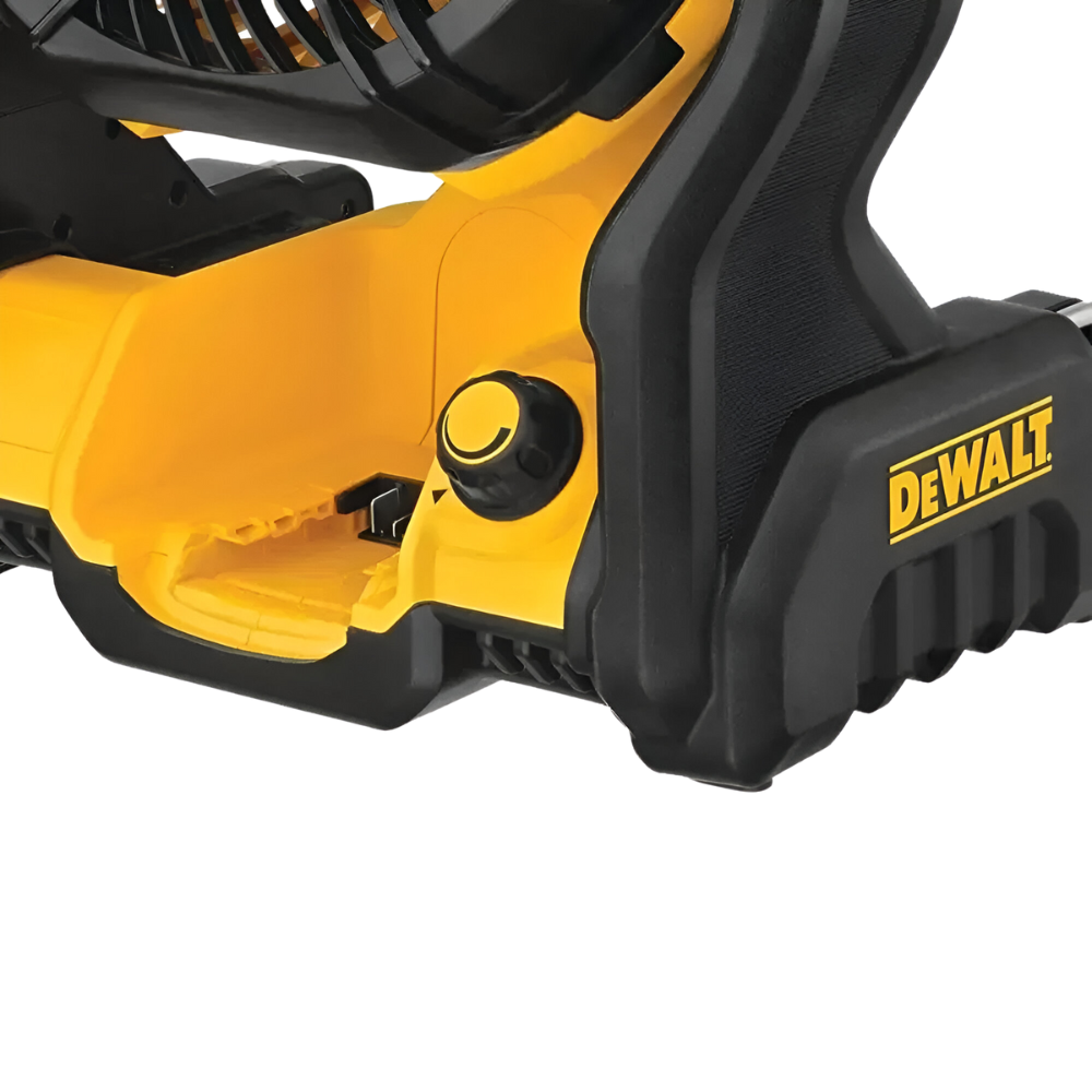 Wireless industrial fan ™ | Ideal for construction sites and workshops