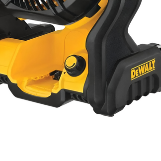 Wireless industrial fan ™ | Ideal for construction sites and workshops