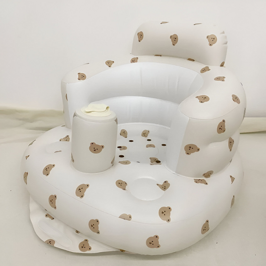 Inflatable sofa for children ™ | Coccoloso companion for children
