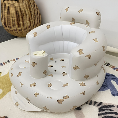 Inflatable sofa for children ™ | Coccoloso companion for children