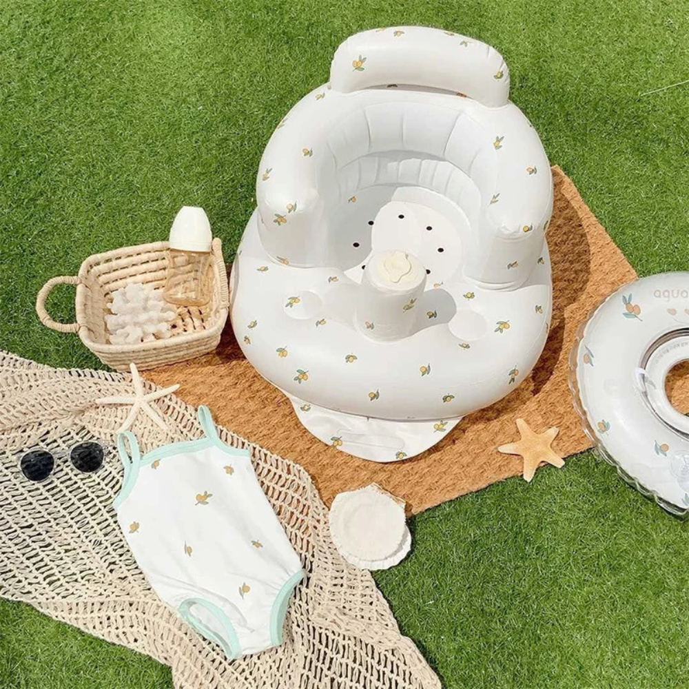 Inflatable sofa for children ™ | Coccoloso companion for children