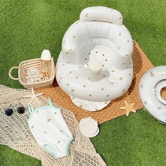 Inflatable sofa for children ™ | Coccoloso companion for children