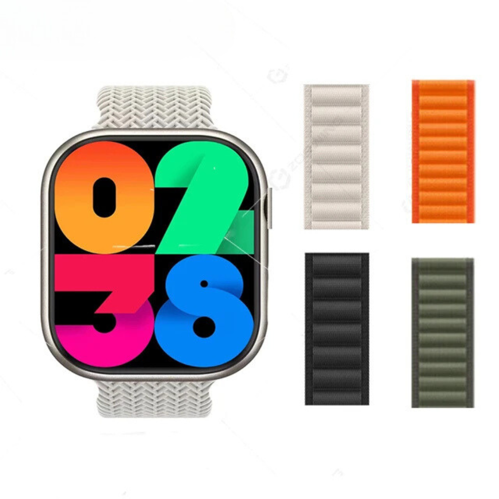 Orologio intelligente AMOLED™ | Il futuro incontra l'eleganza