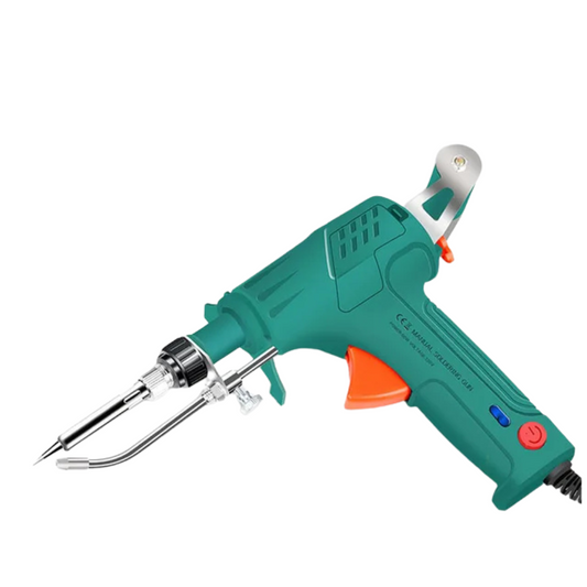60 W ™ watertight pistol | Precise and powerful welder for professionals