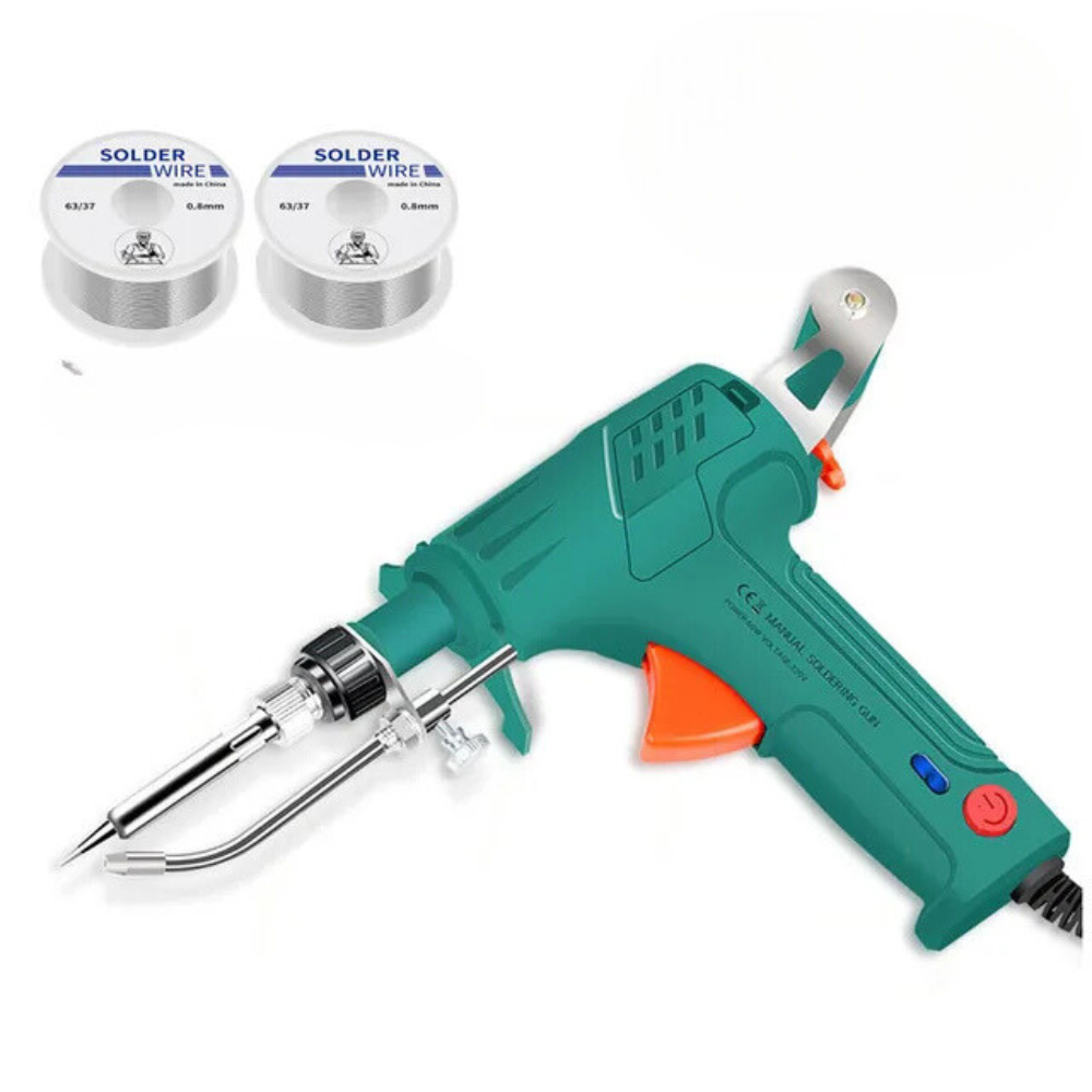 60 W ™ watertight pistol | Precise and powerful welder for professionals