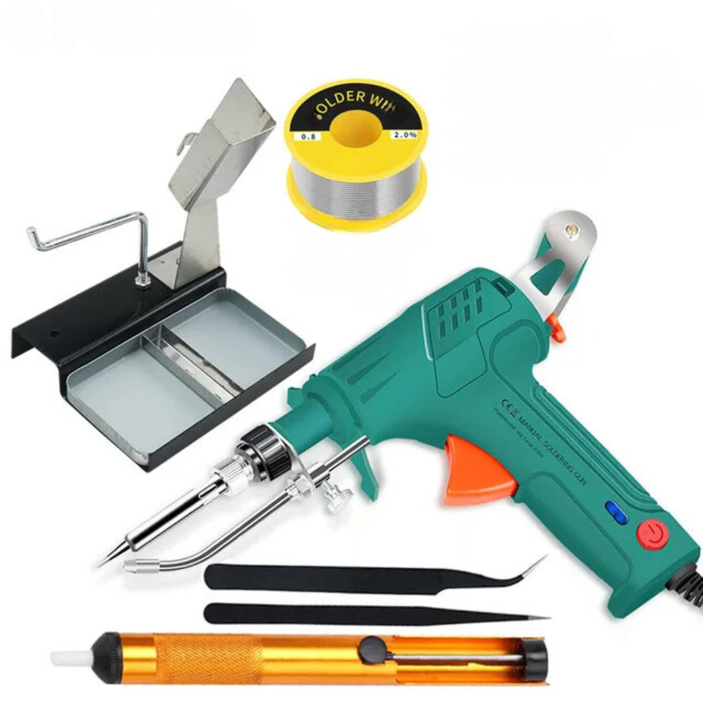 60 W ™ watertight pistol | Precise and powerful welder for professionals