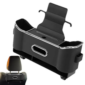 Box for car rear seat in 2-Hook ™ | Elegant carizer for the car