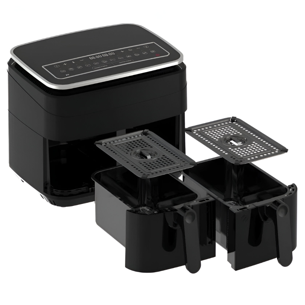 Friggitrice ad Aria Forno 12L | Multifunzione con Display Digitale Touch