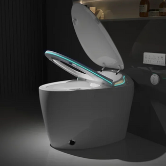 Automatic toilet in ceramic ™ | Intelligent luxury toilet