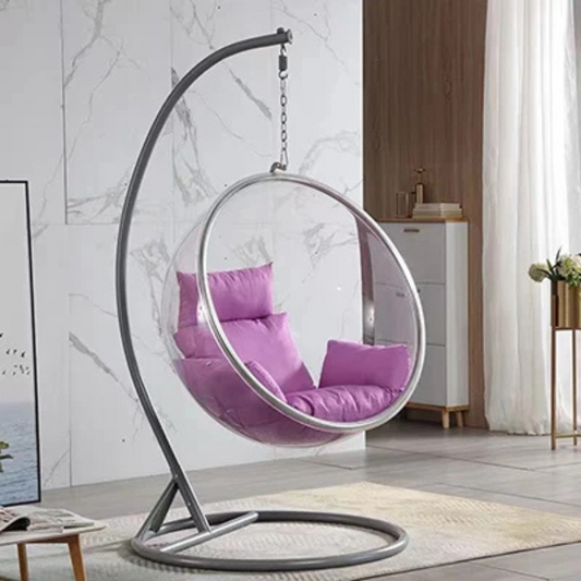 Poltrona Sferica Sospesa™ | Design Moderno e Comfort di Lusso