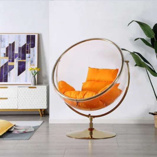 Poltrona Sferica Sospesa™ | Design Moderno e Comfort di Lusso