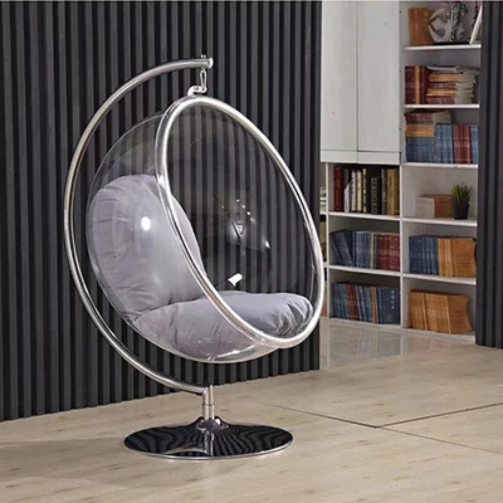 Poltrona Sferica Sospesa™ | Design Moderno e Comfort di Lusso