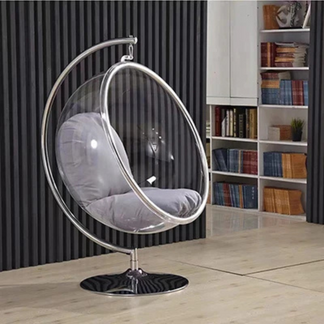 Poltrona Sferica Sospesa™ | Design Moderno e Comfort di Lusso