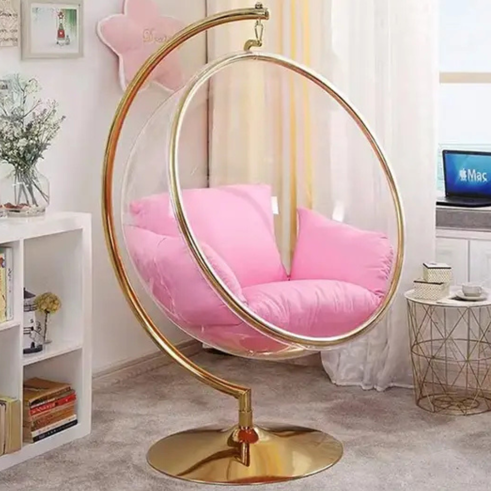 Poltrona Sferica Sospesa™ | Design Moderno e Comfort di Lusso