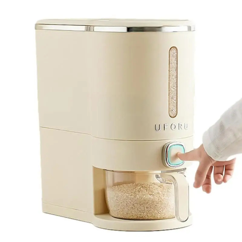 Kitchen storage container, Secchio ™ | Perfect conservation of rice, guaranteed freshness