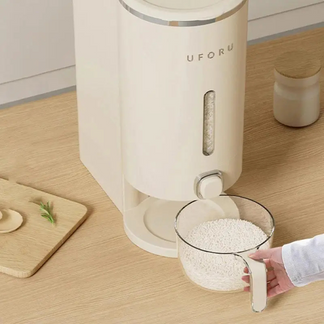 Kitchen storage container, Secchio ™ | Perfect conservation of rice, guaranteed freshness