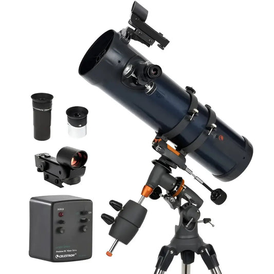 <tc>Celestron Newton™ | 130mm F/5 Astronomical Telescope with Precision CG-3 Mount</tc>