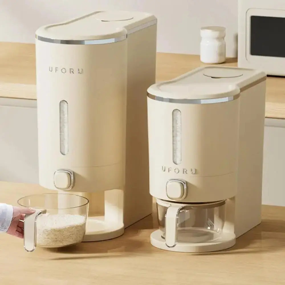 Contenitore con Dosatore™ | Conservazione Smart per Riso, Pasta e Legumi MigliorPrezzi.com