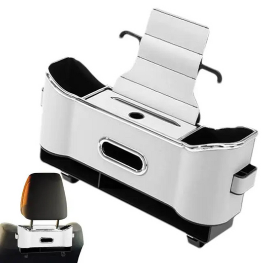 Box for car rear seat in 2-Hook ™ | Elegant carizer for the car