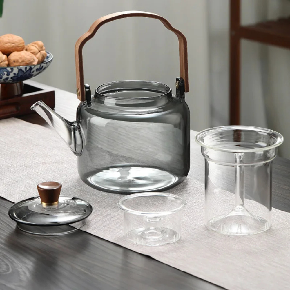 Teiera in vetro™ | Elegante teiera in vetro