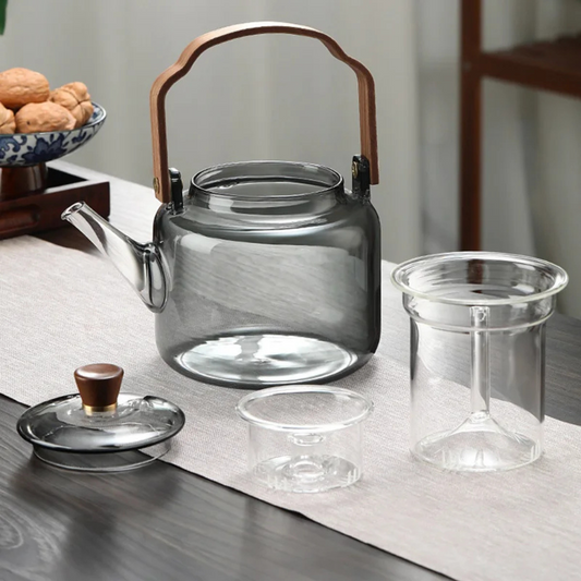 Teiera in vetro™ | Elegante teiera in vetro