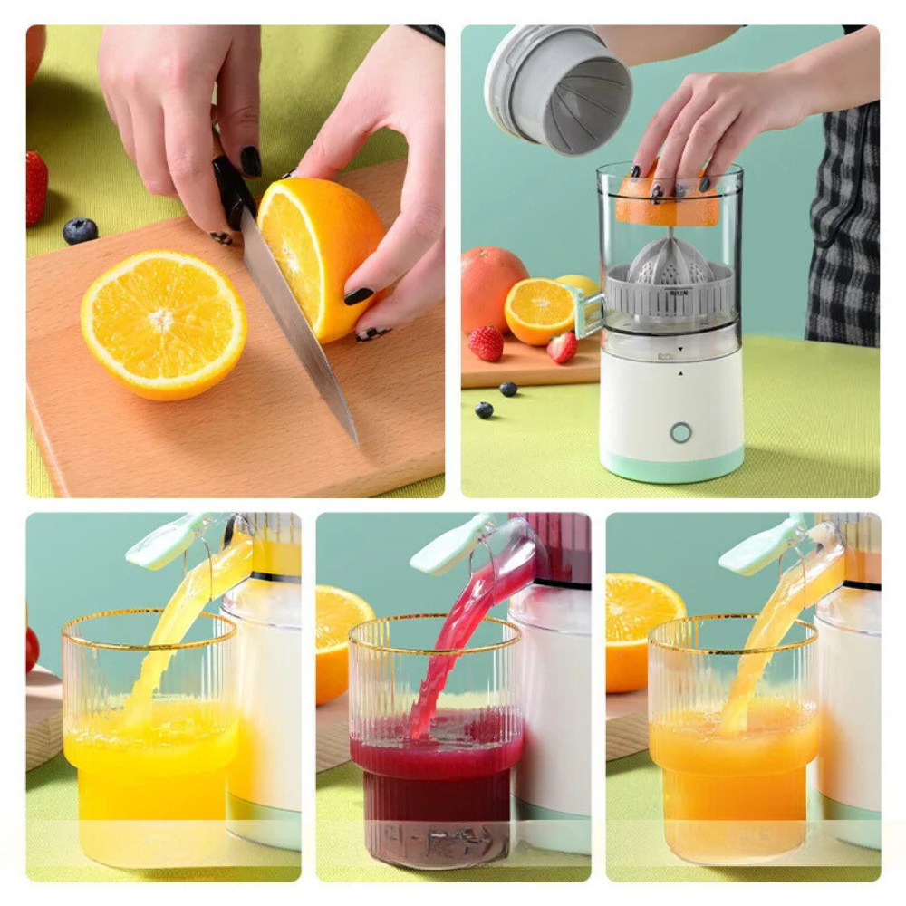 Portable ™ Squeeze | Fresh vitamins to always carry with you