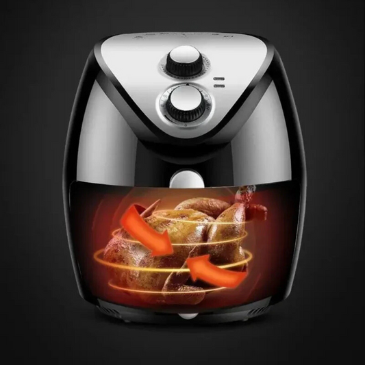 <tc>Compact Air Fryer™ | Crispy Food with 90% Less Fat</tc>
