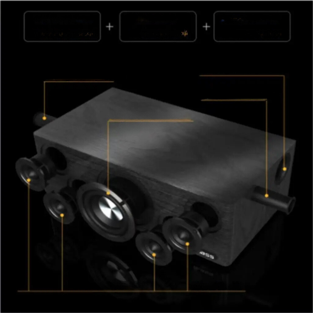 110 W High-Bluetooth™ | Potente altoparlante Bluetooth, pura libertà