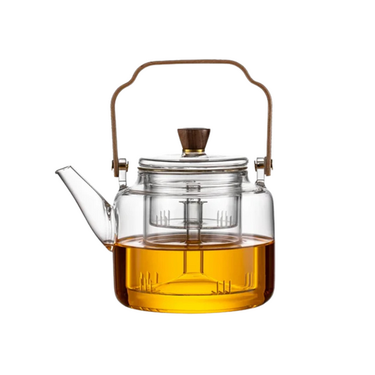 Teiera in vetro™ | Elegante teiera in vetro