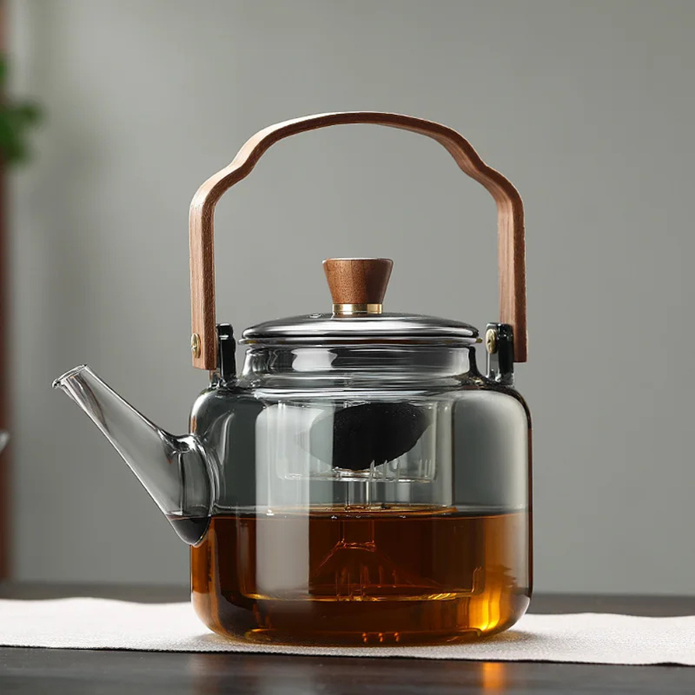 Teiera in vetro™ | Elegante teiera in vetro