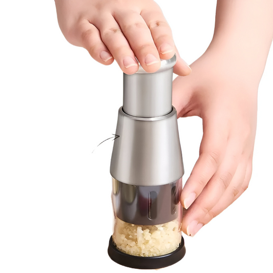<tc>Manual Food Chopper™ | Quick &amp; Easy Vegetable Cutter</tc>