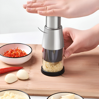 <tc>Manual Food Chopper™ | Quick &amp; Easy Vegetable Cutter</tc>