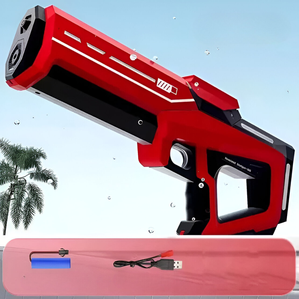 <tc>Electric Water Gun™ | Powerful &amp; Rechargeable Fun</tc>