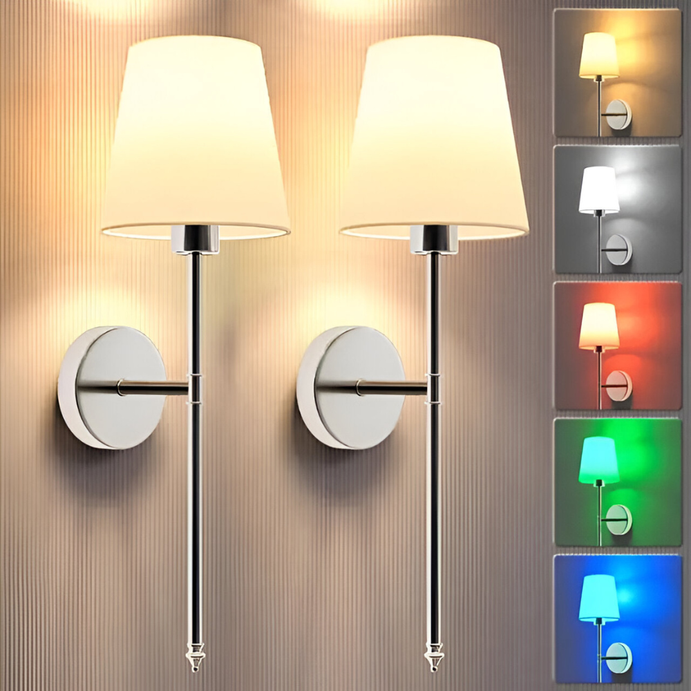 American Applique ™ | Elegant wireless wall lighting