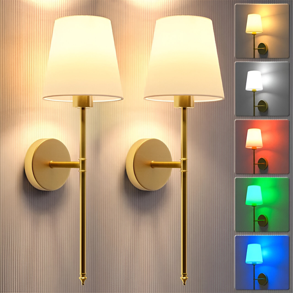 American Applique ™ | Elegant wireless wall lighting