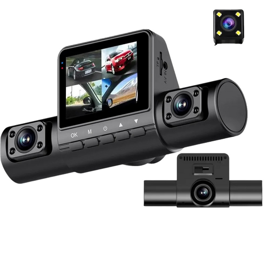 HD ™ Quad-Record automatic registration | Complete security, clear recordings