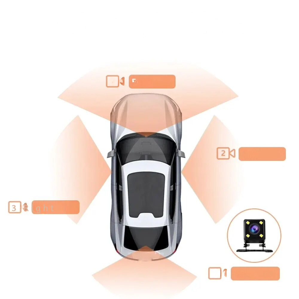 HD ™ Quad-Record automatic registration | Complete security, clear recordings