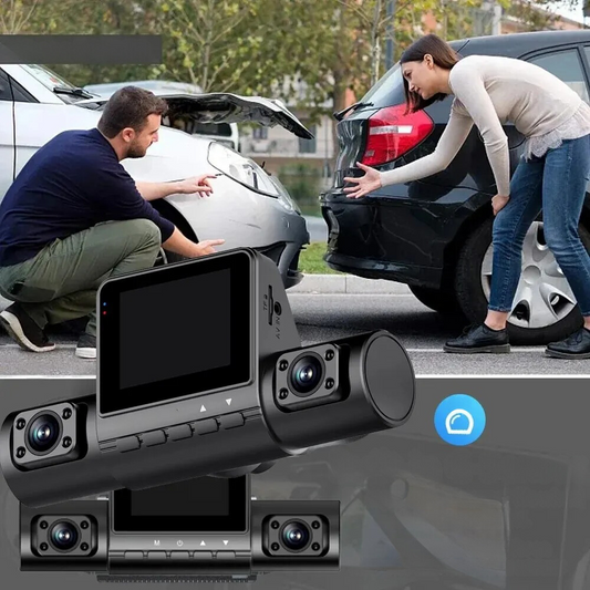 HD ™ Quad-Record automatic registration | Complete security, clear recordings