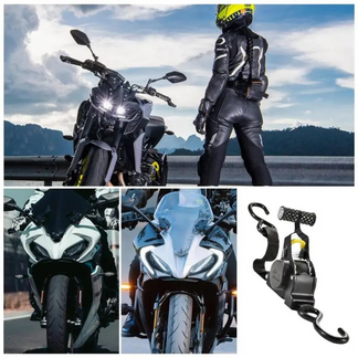 Cinghia a Cricchetto Pro™ | Fissaggio Sicuro con Ganci e Maniglia Antiscivolo