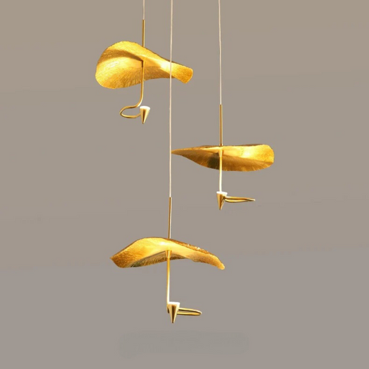 <tc>Golden Luxury Lamp™ | Exclusive Pendant Design for Prestigious Interiors</tc>