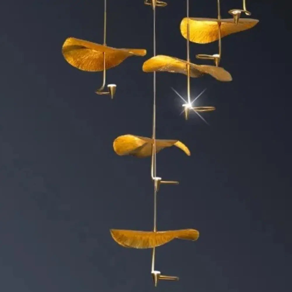 <tc>Golden Luxury Lamp™ | Exclusive Pendant Design for Prestigious Interiors</tc>