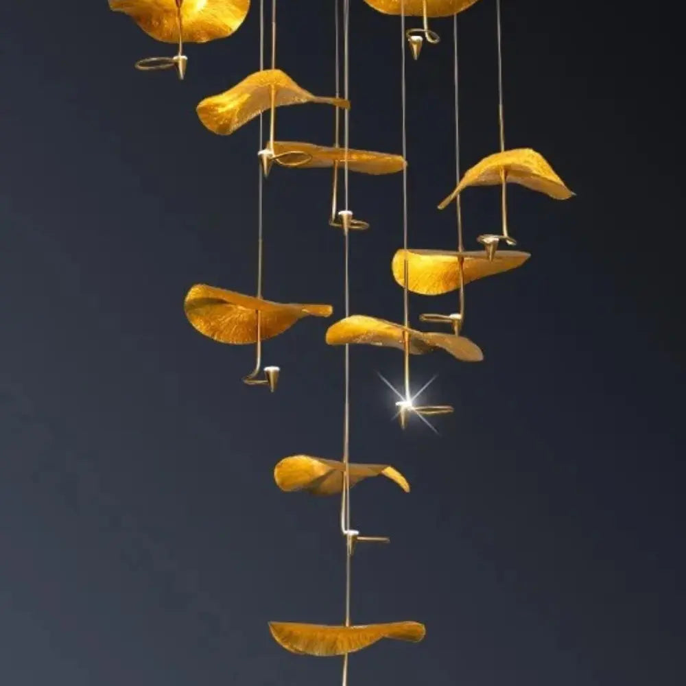 <tc>Golden Luxury Lamp™ | Exclusive Pendant Design for Prestigious Interiors</tc>